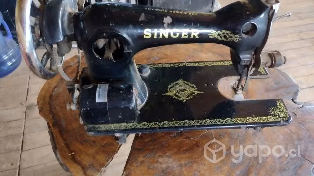 Maquina de coser singer
