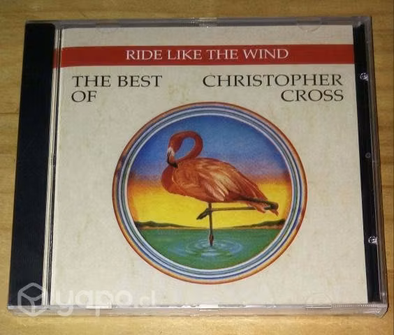 Christopher Cross - Ride Like The Wind (The Best O