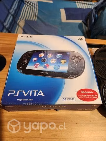 s vita 64gb desbloqueada