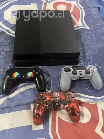 o ps4 de 500gb