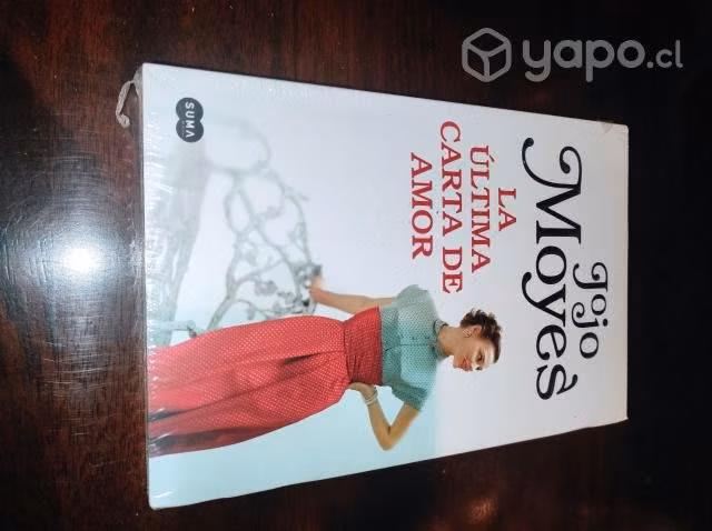 La Ultima Carta De Amor Jojo Moyes · Suma de Letr