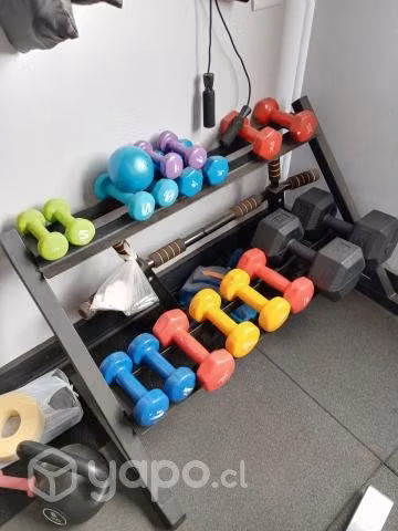 Rack mancuernas de fierro - Imagen 3