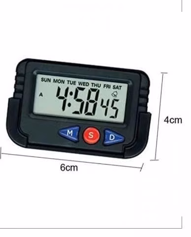 Reloj Digital para Auto/Moto/Camión Medidor Horari