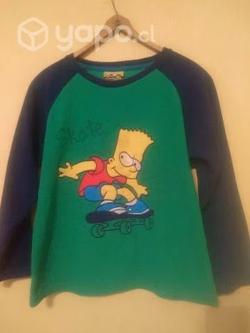 Poleras de algodón lolo 12-14 años