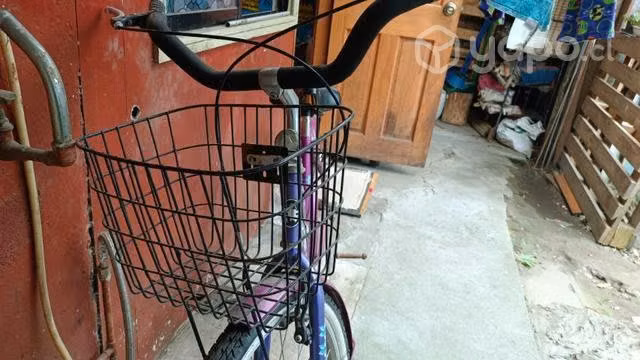 Bicicleta mujer lahsen aro 26
