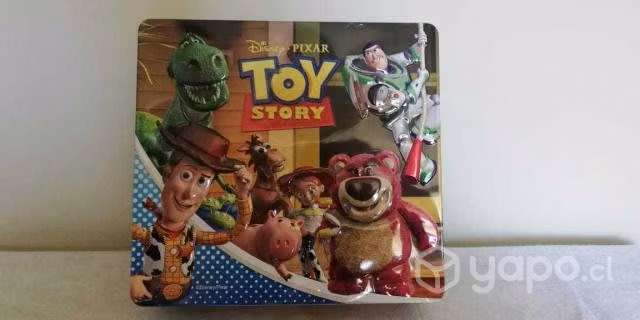 Toy Story Set en Caja De Colección