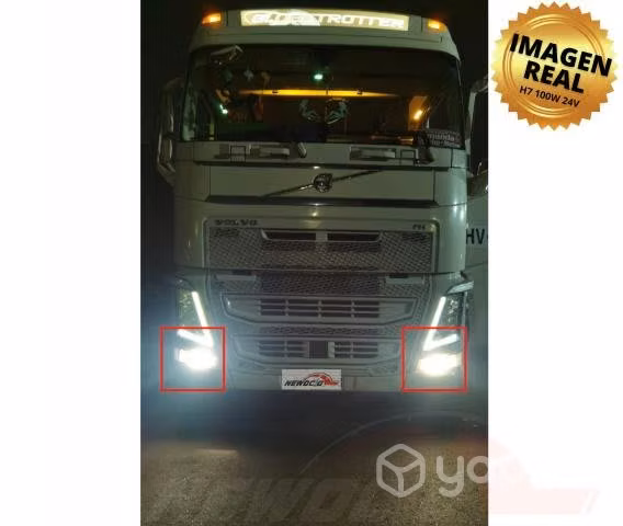 Ampolleta Bombilla Halógena H7 100w 24v Camión Luz