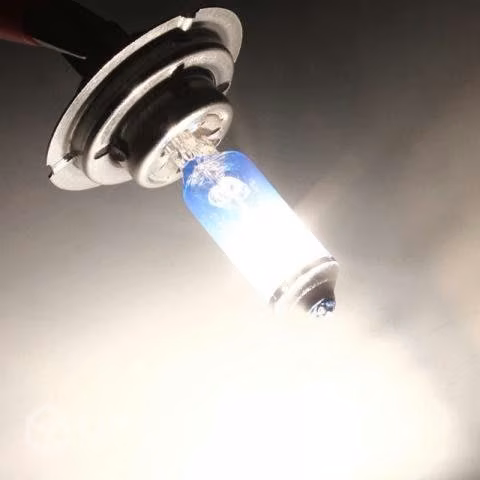 Ampolleta Bombilla Halógena H7 100w 24v Camión Luz