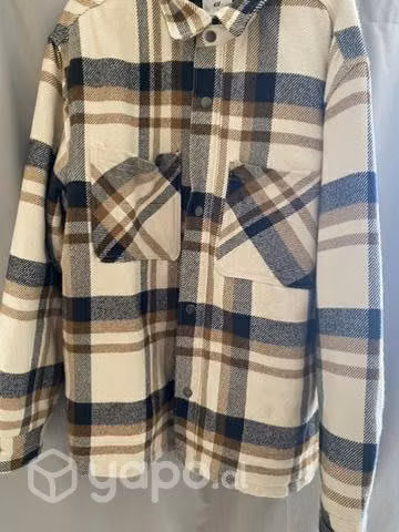 Chaqueton/ abrigo marca H&M talla m