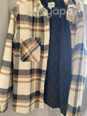 Chaqueton/ abrigo marca H&M talla m