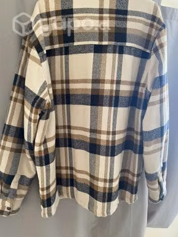 Chaqueton/ abrigo marca H&M talla m
