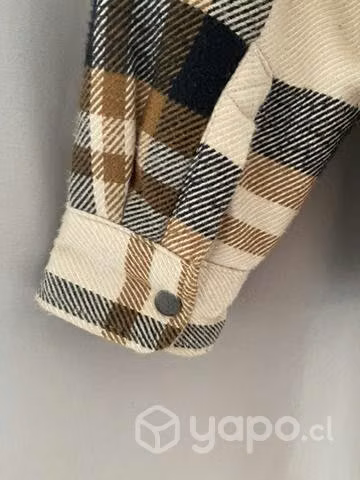 Chaqueton/ abrigo marca H&M talla m