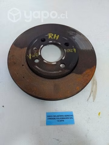 Disco Delantero Derecho (VWG029) Volkswagen Gol
