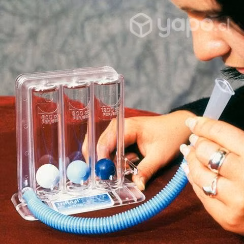 Ejercitador pulmonar Triflo