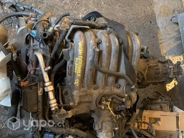 Motor nissan phatfiner 3.5 año 2005