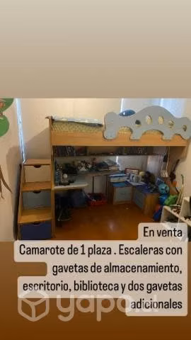 Camarote infantil