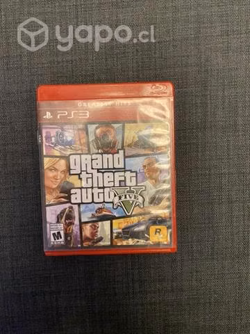 GTA V PS3 (Poco Uso)