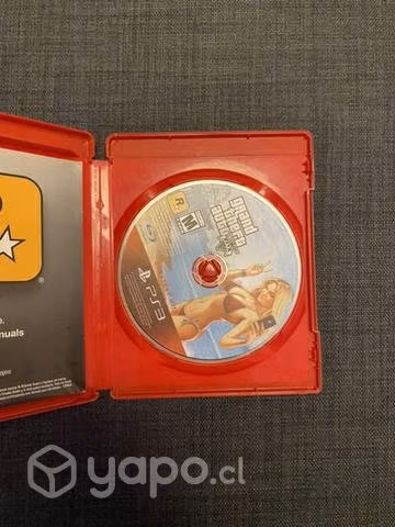 GTA V PS3 (Poco Uso)