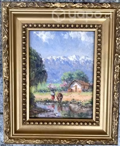 Cuadro Originales , Artista Alfredo Lobos