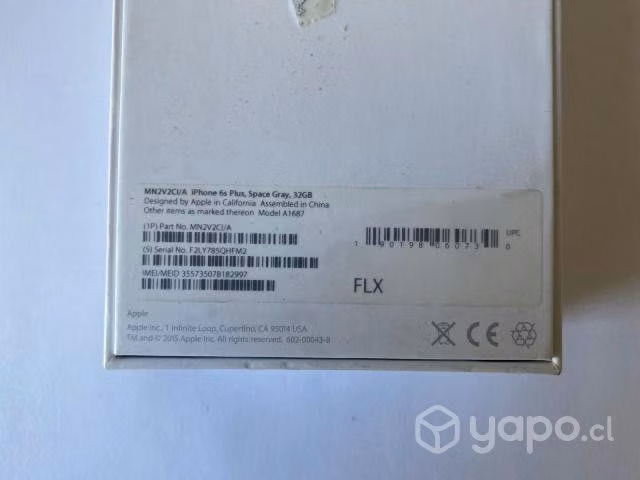 IPhone 6S Plus - Imagen 2