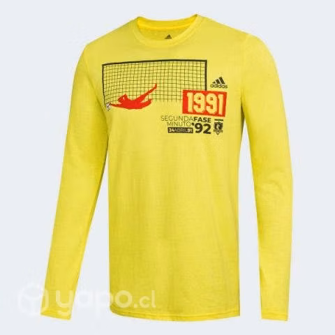 Polera graphic colo colo