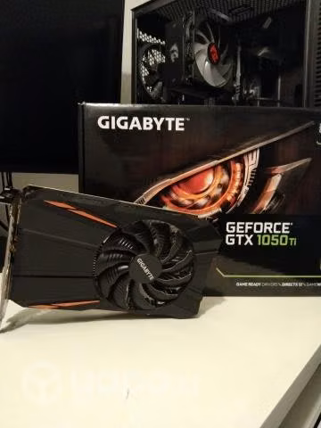 GTX 1050Ti GIBABYTE