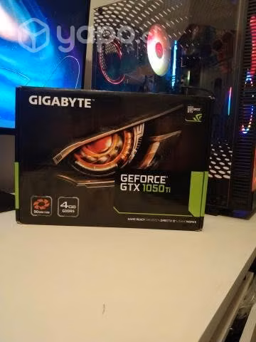 GTX 1050Ti GIBABYTE