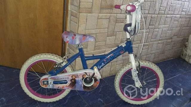 Bicicleta disney frozen aro 16