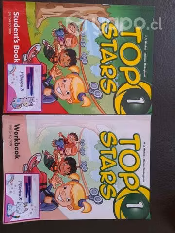 Libros de inglés 1ro básico top stars
