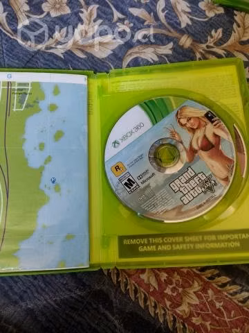 Juego Xbox