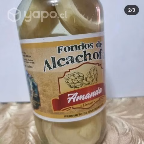 Fondos de alcachofas