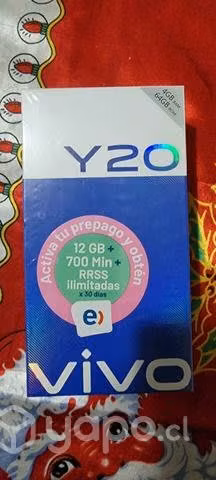 Vivo y20 nuevo