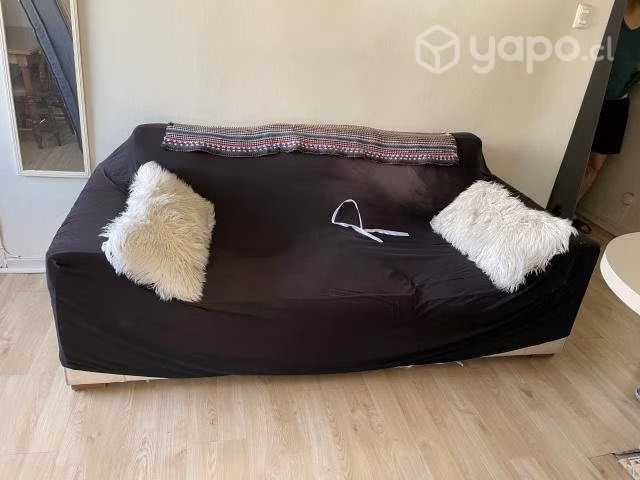 Sillón de 3 cuerpos usado