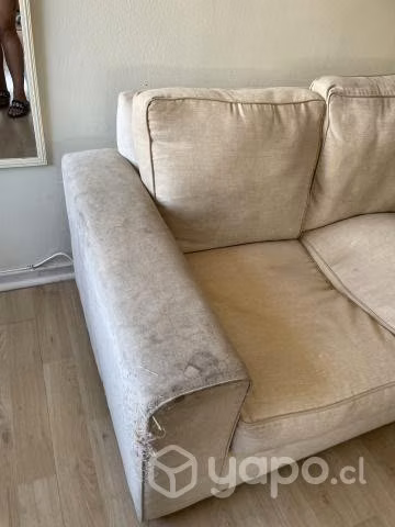 Sillón de 3 cuerpos usado