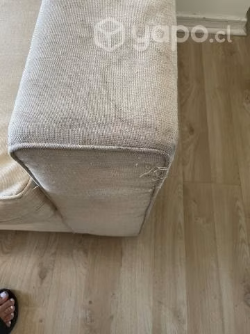 Sillón de 3 cuerpos usado