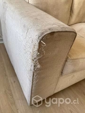 Sillón de 3 cuerpos usado
