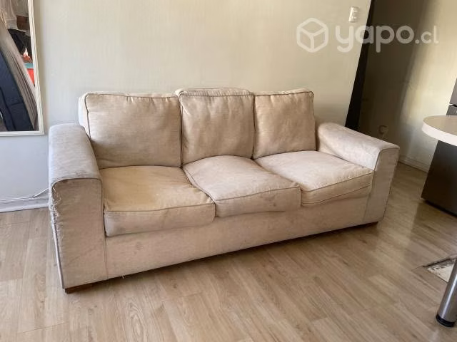 Sillón de 3 cuerpos usado