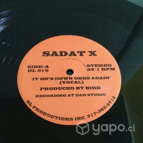 Sadat X  It Go's Down Ones Again Vinilo 12