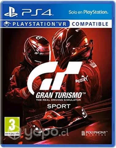 Grand turismo para ps4
