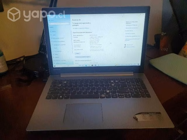 Notebook lenovo ideapad 320 i7 12GB SSD - Imagen 2