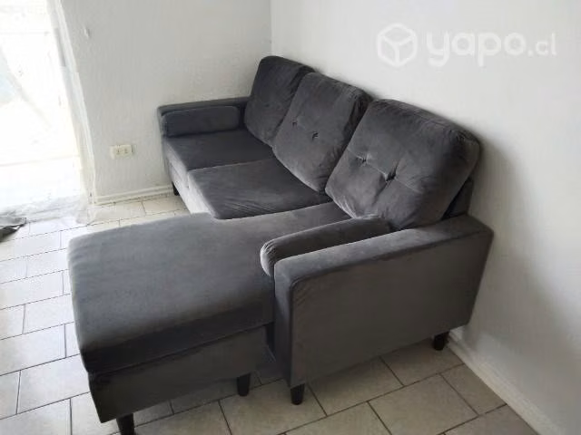 Sofa seccional casaideal newton de 3 cuerpos