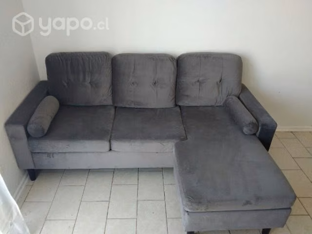 Sofa seccional casaideal newton de 3 cuerpos