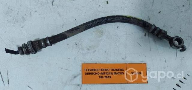 Flexible Freno Trasero Derecho (MT4218) Maxus T60