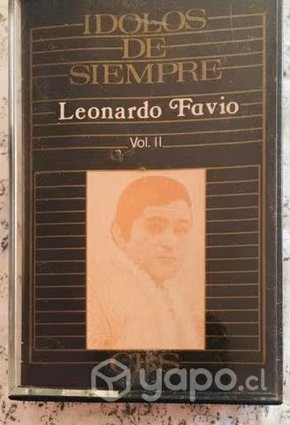 Cassettes originales Leonardo Favio