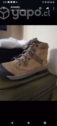 Zapato de seguridad