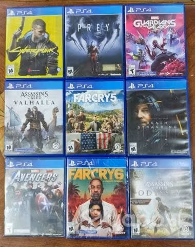 Juegos ps4