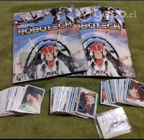 Laminas originales Robotech 1985'