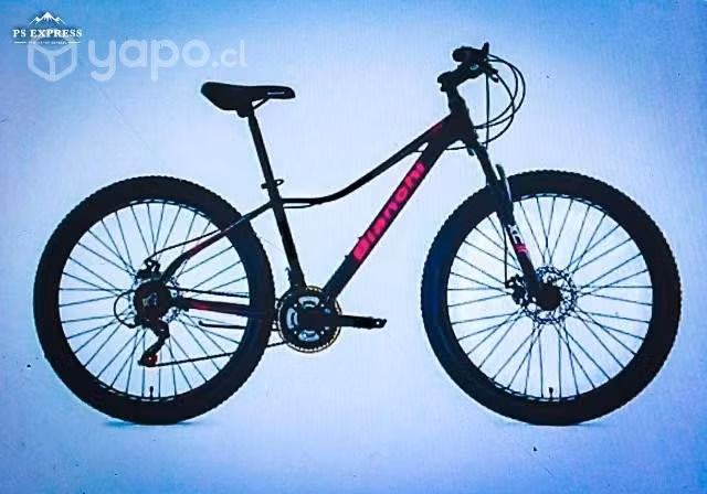 Bici/urbana Bianchi Mujer aro 27.5 Nueva sellada