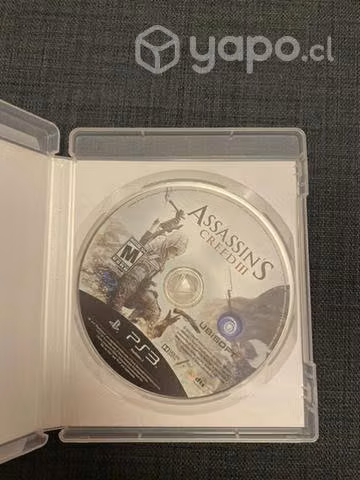 ASSASSINS CREED 3 PS3 (Poco Uso) - Imagen 2