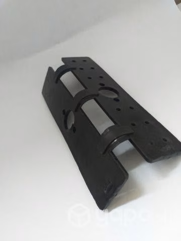 Bisagra u broche de plastico